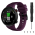 Silicone rem til Garmin Forerunner 45S / 45L-Lilla