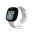 Silikone Rem til Fitbit Versa 3 / 4 / Sense / Sense 2 - Str. S-Hvid