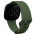 Silikone Rem til Fitbit Sense / Versa 3 - Small - Mørkegrøn