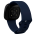 Silikone Rem til Fitbit Sense / Versa 3 - Large-Mørkeblå