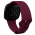 Silikone Rem til Fitbit Sense / Versa 3 - Large-Rød