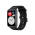 Silikone rem til Huawei Watch Fit / Fit Elegant-Sort