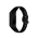 Silikone rem til Samsung Galaxy Fit 2 - R220-Sort