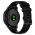 Inez Silikone rem til Huawei Watch 2 Classic / GT / GT 2 46MM - Sort
