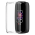 TPU Cover m/ Beskyttelsesglas / Skærmbeskyttelse til Fitbit Luxe