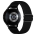 Viso Nylon Rem til Garmin Forerunner 255 / 255 Music / 570 47mm - Sort