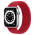 Nylon Sportsrem til Apple Watch 38 / 40 / 41mm - Str. M - Rød