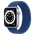 Nylon Sportsrem til Apple Watch 38 / 40 / 41mm - Str. M - Blå