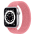Nylon Sportsrem til Apple Watch 38 / 40 / 41mm - Str. M - Lyserød