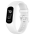 Silikone Rem til Garmin Vivosmart 5-Hvid