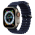 Haw Silikone Rem til Apple Watch Ultra / Ultra 2 - Mørkeblå