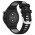 Silikone Sports Rem til Garmin Forerunner 265S - Sort