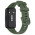 Silikone Rem til Huawei Band 8-Mørkegrøn