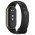 Komfortabel Silikone Rem til Xiaomi Smart Band 8-Sort