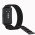Nylon Rem til Huawei Band 8-Sort