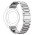 Garmin Lily 2 / 2 Active Rustfrit Stål Rem-Sølv
