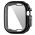 TPU Cover med Beskyttelsesglas / Skærmbeskyttelse til Apple Watch Ultra-Sort