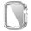 TPU Cover med Beskyttelsesglas / Skærmbeskyttelse til Apple Watch Ultra-Sølv