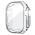 Transparent TPU Cover med skærmbeskyttelse til Apple Watch Ultra / Ultra 2