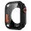 Cover med Beskyttelsesglas / Skærmbeskyttelse til Apple Watch 7 / 8 / 9 - 45mm-Sort