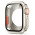 Cover med Beskyttelsesglas / Skærmbeskyttelse til Apple Watch 7 / 8 / 9 - 45mm-Champagne