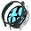 Beskyttelses Cover til Samsung Galaxy Watch 6 44mm-Sort