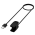 Garmin Descent Mk3 / Mk3i Opladerkabel med Clips