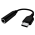 USB-C til AUX Adapter Kabel 