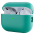 Matte Silikone Cover til AirPods Pro 2-Turkis