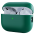 Matte Silikone Cover til AirPods Pro 2-Mørkegrøn