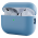 Matte Silikone Cover til AirPods Pro 2-Lyseblå