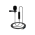 Clip-On Mikrofon m/ 6 m Kabel til Smartphones & Kamera