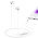 In-ear AUX / 3.5mm headset med volume kontrol