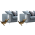 8 stk. Sofa Beskyttelsesmåtter
