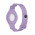 Silikone Armbånd til Apple AirTags-Lilla