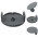 Græstrimmer Spolecover til Bosch Universal Grasscut 18, 18-26 & 18-260
