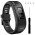 Garmin Vivosmart HR Silikonerem - Sort