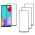 3 stk. Samsung Galaxy A52 & A52S 4G / 5G 3D Skærmbeskyttelse / Beskyttelsesglas