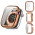 Apple Watch Series 10 & 11 42 mm Cover med Skærmbeskyttelse - Rose Gold