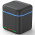GoPro Hero 13 Batterioplader - 3 pladser & opbevaring - Sort