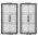 2 stk. Filter til Roborock Saros 10R