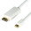 Mini displayport til HDMI kabel 1,8 meter