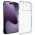 iPhone 17 Pro Max Gennemsigtigt Silikone Cover