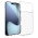 iPhone 17 Pro Gennemsigtigt Silikone Cover