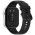 Silikone Sportsurrem til Huawei Watch Fit 3 / Fit 4 / 4 Pro - Justerbar - Sort