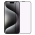 Beskyttelsesglas / Skærmbeskyttelse / 3D Glas til iPhone 15 Pro