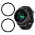 2 stk. Beskyttelsesfilm m. Kant til Garmin Forerunner 970 / 570 47 mm