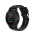 Silicone rem til Garmin Fenix 3 / 3 HR / 5X / 5X Plus / 6X / 6X Pro-Sort