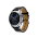 Terni rem i Genuine Læder til Samsung Galaxy Watch 3 45mm-Sort
