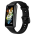 Silikone Rem til Huawei Band 7-Sort